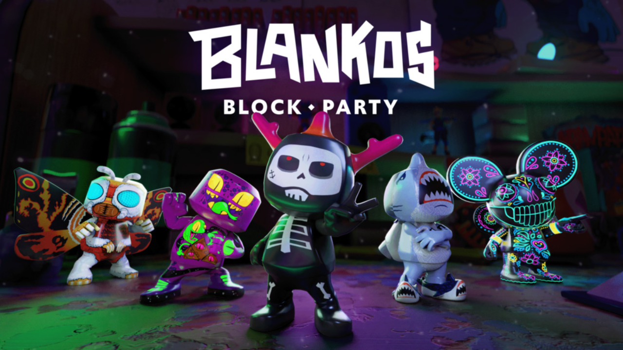 Blankos Block Party(ブランコス・ブロック・パーティー)