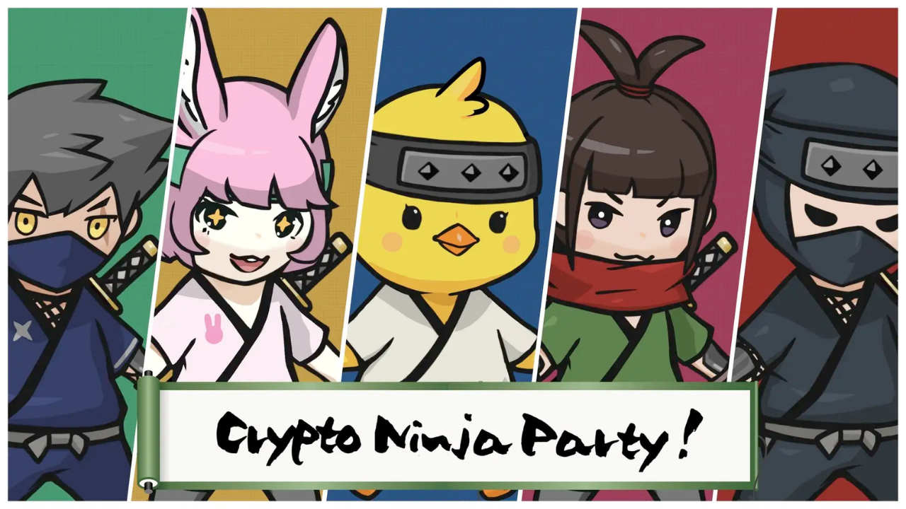 CryptoNinja Party!(クリプト・ニンジャ・パーティー)