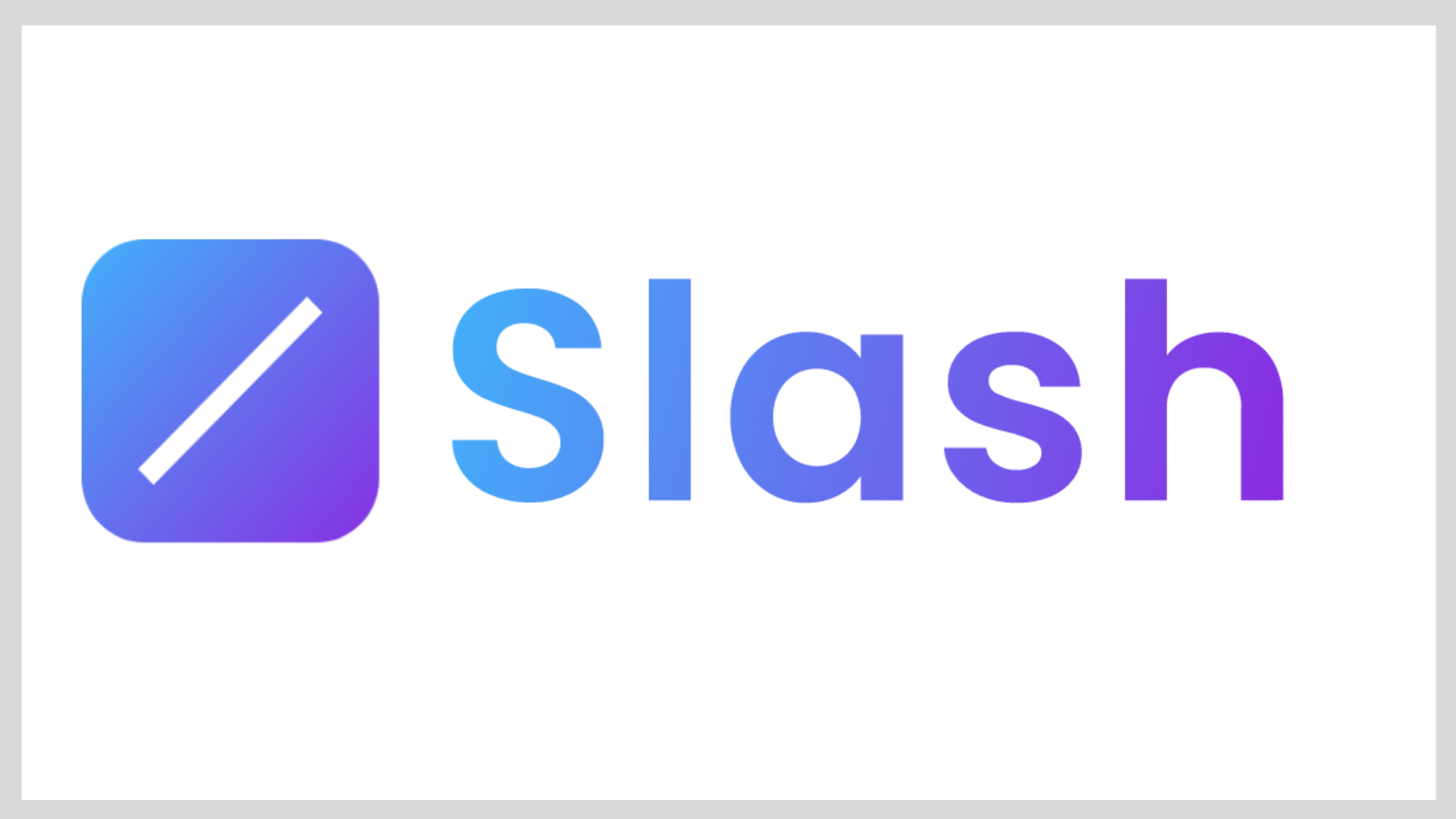 Slash(スラッシュ) | TSUDOI